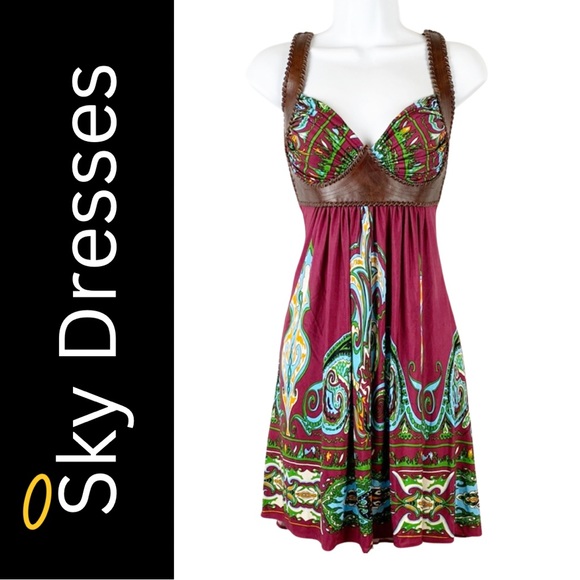 Sky Dresses & Skirts - Sky Brand Women's Casual Mini Dress